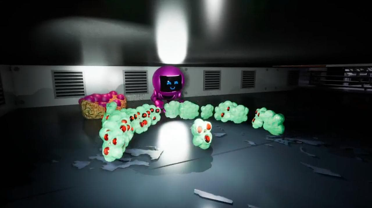 Nope. That's way too many baby aliens.
