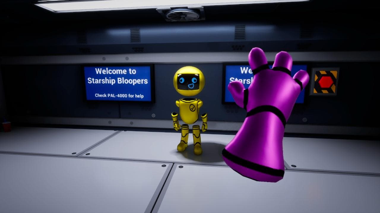 Hi, new recruit. Try not to panic.