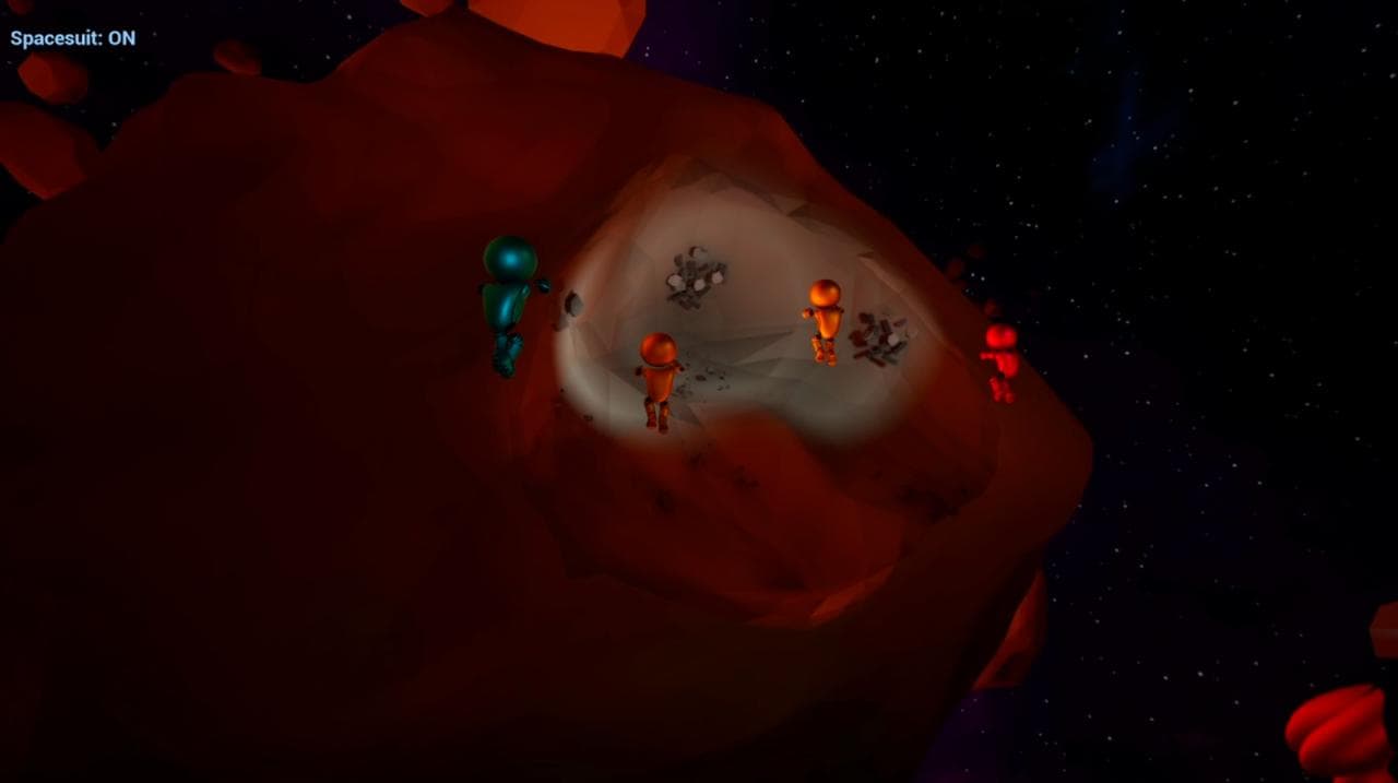 Mine fast, we need every scrap of ore