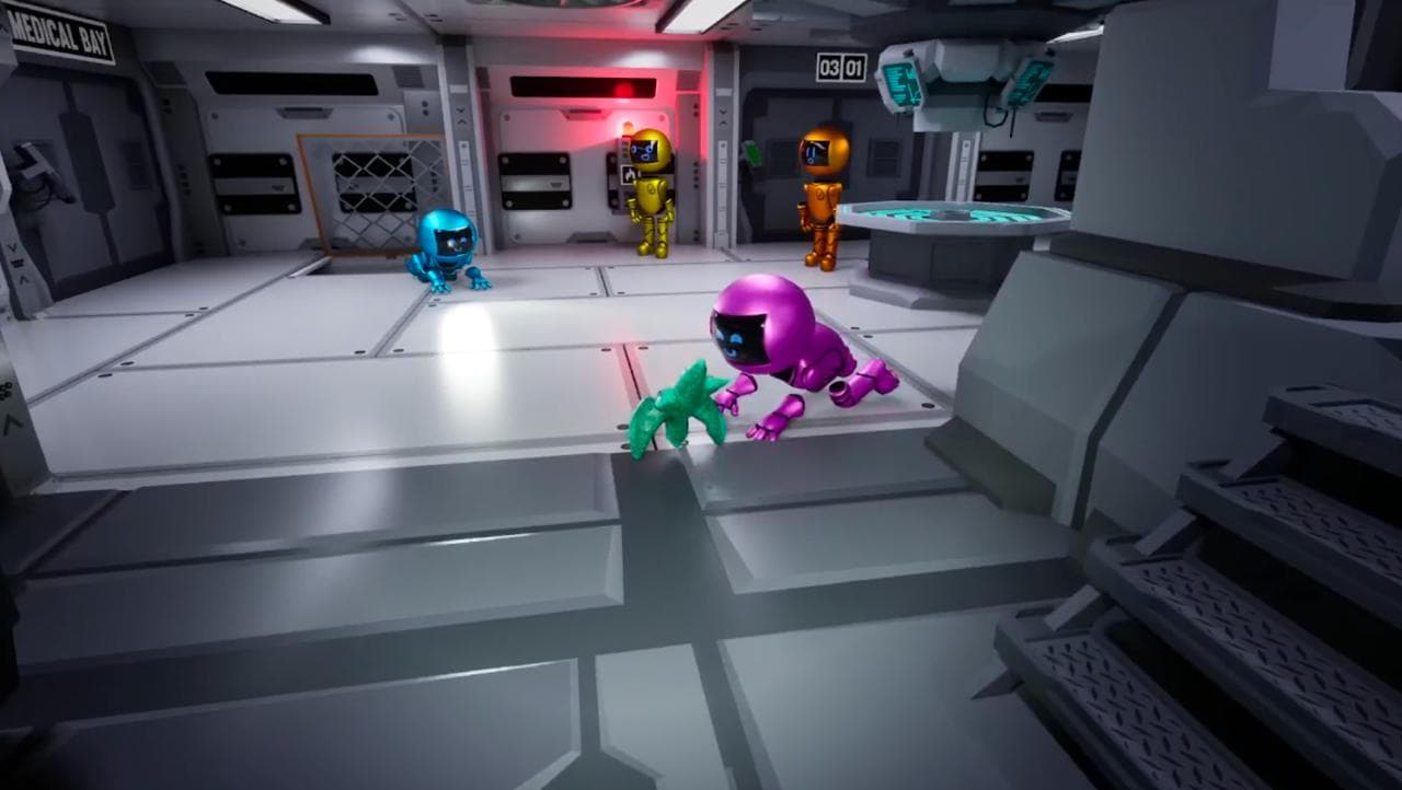 Someone found an alien toy and made it worse