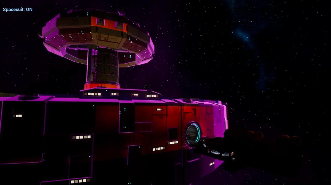 Home sweet starship... mostly sweet