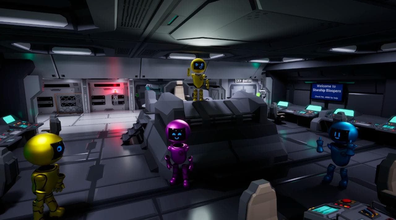 Team meeting at the broken reactor, again
