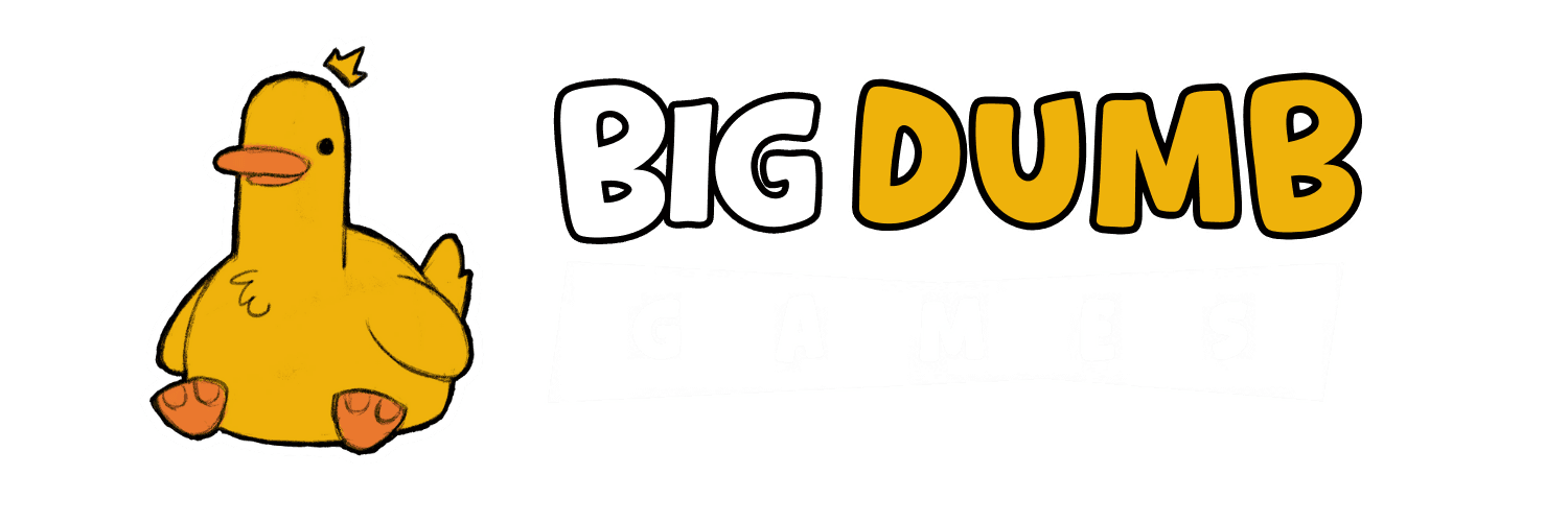 Big Dumb Games Logo